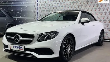 Occasion Mercedes E200 Premium Plus 184 PK (135 kW) 2018 Cabriolet