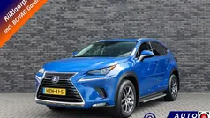 Blauw Gebruikt 2021 Lexus NX300h Luxury Line SUV | € 34.900 (Super prijs)