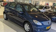 Blauw (metallic) Gebruikt 2008 Mercedes B170 MPV | € 6.744 (Eerlijke prijs)
