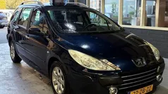 Blauw Gebruikt 2008 Peugeot 307 Premium Stationwagen | € 1.299 (Eerlijke prijs)