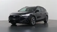 Zwart Nieuw 2025 Ford Focus ST-Line X Stationwagen | € 37.730 (Eerlijke prijs)