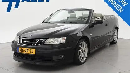 Zwart Gebruikt 2003 Saab 9-3 Cabriolet Aero Cabriolet | € 9.900 (Eerlijke prijs)