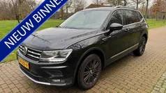 Zwart Gebruikt 2018 VW Tiguan Allspace Comfortline SUV | € 26.950 (Goede deal)