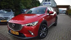 Rood Gebruikt 2017 Mazda CX-3 Dynamic SUV | € 19.445 (Eerlijke prijs)