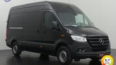 Zwart Gebruikt 2020 Mercedes Sprinter Van | € 26.900 (Eerlijke prijs)