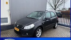 Zwart Gebruikt 2009 Suzuki SX4 Exclusive MPV | € 5.995 (Eerlijke prijs)