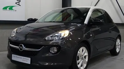 Grijs (metallic) Occasion 2016 Opel Adam Slam Hatchback | € 9.499 (Goede deal)