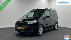 Zwart Gebruikt 2017 Ford Tourneo Titanium MPV | € 9.500 (Goede deal)