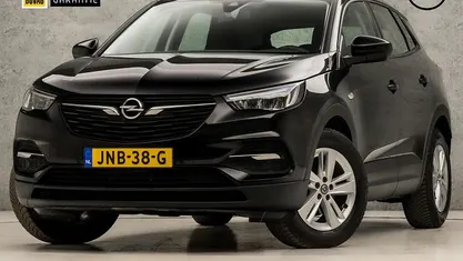 Occasion Opel Grandland X Sport 2021 Zwart SUV