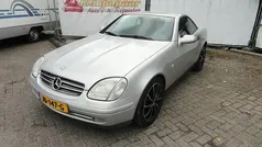 Grijs Gebruikt 1996 Mercedes SLK200 Cabriolet | € 2.750 (Eerlijke prijs)