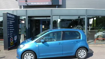 Blauw Gebruikt 2018 Skoda Citigo Ambition Hatchback | € 7.950 (Eerlijke prijs)