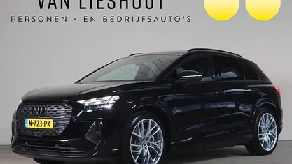 Occasion Audi Q4 e-tron Competition 219 kW (299 PK) 2021 Zwart SUV