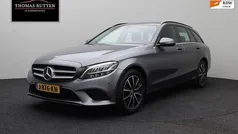 Grijs Gebruikt 2018 Mercedes C220 Business Stationwagen | € 13.450 (Goede deal)