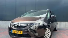 Bruin, metallic lak Gebruikt 2015 Opel Zafira Tourer Cosmo MPV | € 10.998 (Eerlijke prijs)