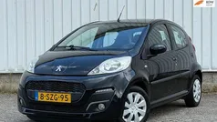 Zwart Gebruikt 2014 Peugeot 107 Active Hatchback | € 3.743 (Eerlijke prijs)