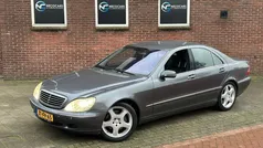 Grijs Gebruikt 1999 Mercedes S430 Sedan | € 3.949 (Eerlijke prijs)