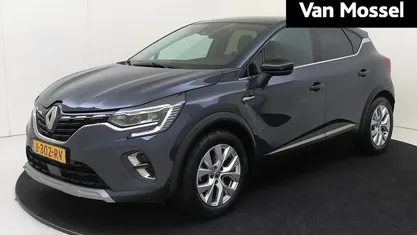 Blauw Gebruikt 2020 Renault Captur Intens SUV | € 17.240 (Eerlijke prijs)