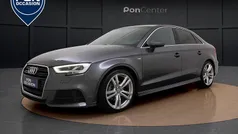 Grijs Gebruikt 2018 Audi A3 Sport Sedan | € 21.950 (Eerlijke prijs)