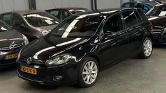 Zwart Gebruikt 2011 VW Golf VI Highline Hatchback | € 4.999 (Eerlijke prijs)
