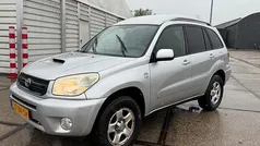 Grijs Gebruikt 2004 Toyota RAV4 Luna SUV | € 2.450 (Super prijs)