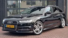 Zwart, metallic lak Gebruikt 2018 Audi A6 S-Line Stationwagen | € 22.450 (Goede deal)