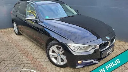 Occasion BMW 316 Sport Line 136 PK (100 kW) 2014 Zwart Stationwagen