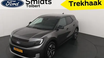 Grijs (metallic) Occasion 2024 Ford Explorer Extended Range SUV | € 37.950 (Eerlijke prijs)