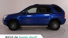 Blauw, metallic lak Gebruikt 2008 Kia Sportage Comfort SUV | € 2.995 (Eerlijke prijs)