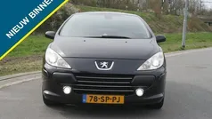 Zwart Gebruikt 2006 Peugeot 307 CC Cabriolet | € 3.799 (Eerlijke prijs)