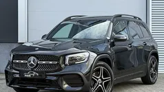 Zwart Gebruikt 2021 Mercedes GLB180 Business SUV | € 35.800 (Eerlijke prijs)