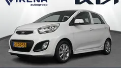 Wit Gebruikt 2014 Kia Picanto Plus Hatchback | € 6.450 (Eerlijke prijs)