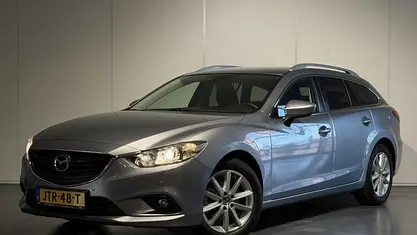 Occasion Mazda 6 165 PK (121 kW) 2013 Grijs Stationwagen