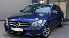 Blauw Gebruikt 2018 Mercedes C180 Business Stationwagen | € 24.500 (Eerlijke prijs)