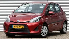 Rood Gebruikt 2013 Toyota Yaris Hatchback | € 10.945 (Eerlijke prijs)