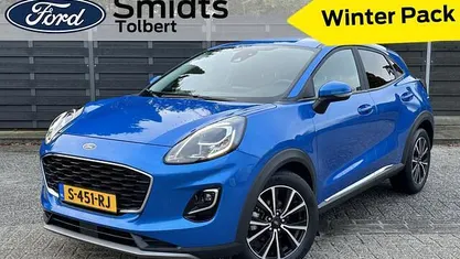 Occasion 2022 Ford Puma Titanium SUV | € 19.950 (Goede deal)