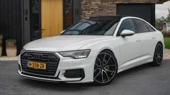 Wit Gebruikt 2018 Audi A6 S-Line Sedan | € 32.850 (Eerlijke prijs)