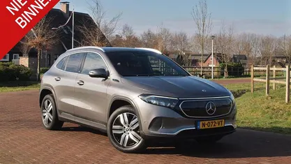 Occasion Mercedes EQA250 Business 11 kW (15 PK) 2021 Grijs SUV