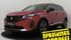 Rood, metallic lak Gebruikt 2021 Peugeot 5008 GTi MPV | € 28.900 (Eerlijke prijs)