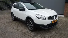 Wit Gebruikt 2013 Nissan Qashqai 360º SUV | € 9.950 (Eerlijke prijs)