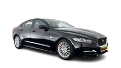 Zwart Gebruikt 2017 Jaguar XE R-Sport Sedan | € 12.945 (Eerlijke prijs)