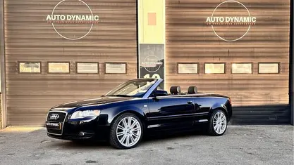 Zwart Gebruikt 2006 Audi A4 Cabriolet Proline Cabriolet | € 6.750 (Eerlijke prijs)