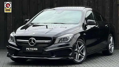Occasion Mercedes CLA45 AMG AMG 360 PK (264 kW) 2016 Zwart (metallic) Sedan