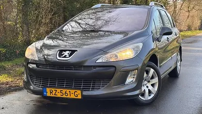 Occasion Peugeot 308 SW 120 PK (88 kW) 2009 Grijs Stationwagen