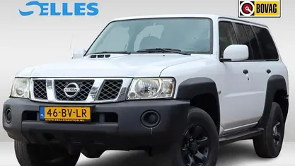 Occasion Nissan Patrol Comfort 160 PK (117 kW) 2005 Wit SUV