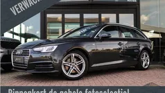 Grijs Gebruikt 2018 Audi A4 Black Edition Stationwagen | € 19.950 (Super prijs)