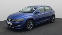 Blauw Gebruikt 2020 VW Polo Highline Hatchback | € 18.940 (Eerlijke prijs)