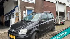 Zwart Gebruikt 2008 Fiat Panda Hatchback | € 1.449 (Eerlijke prijs)