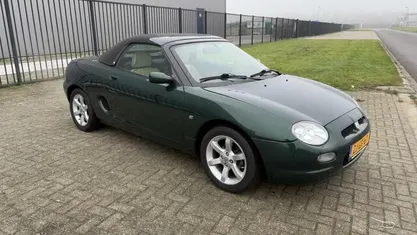 Occasion MG F 120 PK (88 kW) 1999 Groen Cabriolet