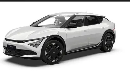 Wit Nieuw 2025 Kia EV6 Advance SUV | € 56.710 (Eerlijke prijs)