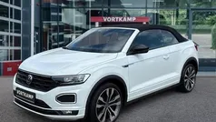 Wit Gebruikt 2022 VW T-Roc Cabriolet R-line Cabriolet | € 32.900 (Super prijs)